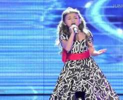 She also participated in the Junior Eurovision Song Contest 2014 where she managed in second place.